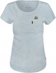 Alprausch W Chlätterhörnli Basic T-Shirt Blau | Größe XL | Damen