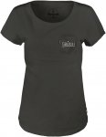 Alprausch W Grüezi T-shirt Grau | Größe M | Damen Kurzarm-Shirt