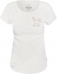 Alprausch W Hasi T-shirt Weiß | Größe XL | Damen Kurzarm-Shirt