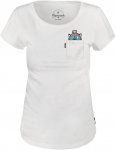Alprausch W Pischte-büsi T-shirt Weiß | Größe XL | Damen Kurzarm-Shirt