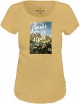 Alprausch W Summeralp T-shirt Gelb | Damen Kurzarm-Shirt