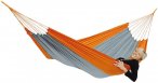Amazonas Leichthängematte Silk Traveller Grau / Orange | Größe One Size | 