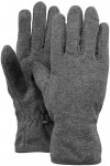 Barts Fleece Gloves Grau | Größe XL |  Accessoires