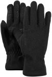 Barts Fleece Gloves Schwarz | Größe XS |  Accessoires