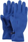 Barts Kids Fleece Gloves Blau | Größe Gr. 4 | Kinder Accessoires