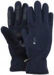Barts Kids Fleece Gloves Blau | Größe Gr. 2 |  Fingerhandschuh