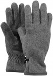 Barts Kids Fleece Gloves Grau | Größe Gr. 4 |  Fingerhandschuh