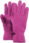 Barts Kids Fleece Gloves Pink | Größe Gr. 4 | Kinder Accessoires