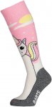Barts Kids Skisock Unicorn Pink | Größe 27 - 30 | Kinder Kompressionssocken