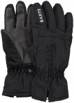 Barts Kids Zipper Gloves Schwarz | Größe 3 | Kinder Fingerhandschuh