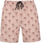 Barts M Bernardou Shorts Pink | Herren Badeshorts