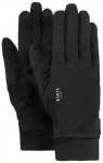 Barts Silk Liner Gloves Schwarz | Größe XS/S |  Accessoires