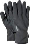 Barts W Fleece Gloves Grau | Größe M | Damen Fingerhandschuh