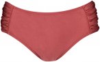 Barts W Isla Mid Waist Briefs Rot | Größe 42 | Damen Bikini-Hose