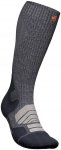 Bauerfeind M Outdoor Merino Compression Socks Grau | Größe EU 46-49 - S | Herr
