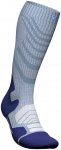 Bauerfeind W Outdoor Merino Compression Socks Blau | Größe EU 43-46 - M | Dame