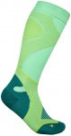 Bauerfeind W Outdoor Performance Compression Socks Grün | Größe EU 35-37 - L 