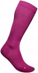 Bauerfeind W Run Ultralight Compression Socks Pink | Größe EU 41-43 - XL | Dam