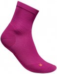 Bauerfeind W Run Ultralight Mid Cut Socks Pink | Größe EU 35-37 | Damen Kompre