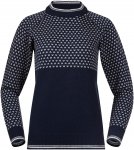 Bergans Alvdal Wool W Jumper Blau | Größe XL | Damen Sweaters & Hoodies