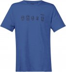 Bergans Backpack Wool M Tee Blau | Größe XXL | Herren T-Shirt