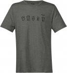 Bergans Backpack Wool M Tee Grün | Herren T-Shirt