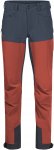 Bergans Bekkely Hybrid W Pants Colorblock / Rot | Damen Softshellhose