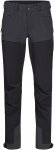 Bergans Bekkely Hybrid W Pants Grau / Schwarz | Größe XL | Damen Softshellhose