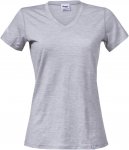Bergans Bloom Wool Lady Tee Grau | Damen T-Shirt