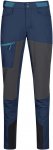 Bergans Cecilie Mountain Softshell Pants Colorblock / Blau / Grau | Größe XL |