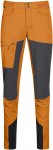 Bergans Cecilie Mountain Softshell Pants Colorblock / Grau / Orange | Damen Soft