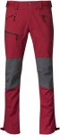 Bergans Fjorda Trekking Hybrid M Pants Rot | Größe L | Herren Softshellhose