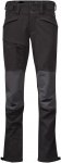 Bergans Fjorda Trekking Hybrid W Pants Grau | Größe XS | Damen Softshellhose