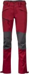 Bergans Fjorda Trekking Hybrid W Pants Rot | Größe M | Damen Softshellhose