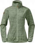 Bergans Hareid Fleece W Jacket Nohood Grün | Damen Outdoor Jacke