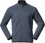 Bergans Kamphaug Knitted M Jacket Blau | Herren Anorak