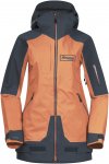 Bergans Myrkdalen V2 3l W Jacket Colorblock / Orange | Damen Ski- & Snowboardjac