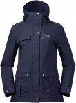 Bergans Nordmarka W Jacket Blau | Größe XL | Damen Anoraks