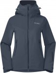 Bergans Oppdal Insulated W Jacket Blau | Größe XL | Damen Ski- & Snowboardjack