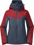 Bergans Oppdal Insulated W Jacket Colorblock / Blau | Größe XL | Damen Ski- & 