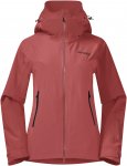 Bergans Oppdal Insulated W Jacket Rot | Größe XL | Damen Ski- & Snowboardjacke