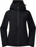 Bergans Oppdal Insulated W Jacket Schwarz | Größe XL | Damen Ski- & Snowboardj