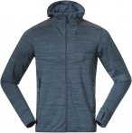 Bergans Rabot Active Mid Hood M Jacket Blau | Größe XL | Herren Outdoor Jacke