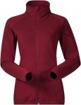 Bergans Reinfann Lady Jacket Rot | Größe XS | Damen Isolationsjacke