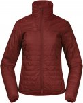 Bergans Roros Light Insulated W Jacket Rot | Größe XS | Damen Anorak