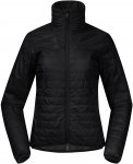 Bergans Roros Light Insulated W Jacket Schwarz | Größe XS | Damen Anorak