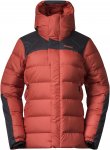 Bergans Roros Trekking Down W Jacket Colorblock / Rot | Größe XS | Damen Anora