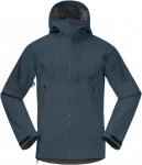 Bergans Senja Hybrid Softshell M Jacket Blau | Herren Anorak