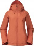 Bergans Stranda V2 Insulated W Jacket Orange | Damen Ski- & Snowboardjacke