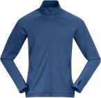 Bergans Ulstein Wool M Jacket Blau | Herren Anorak
